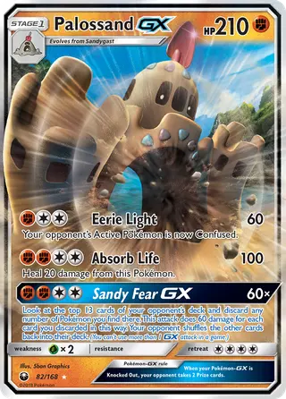 Carta Palossand GX