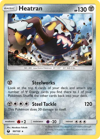 Carta Heatran