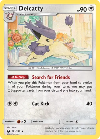 Carta Delcatty