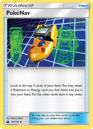 Carta PokéNav