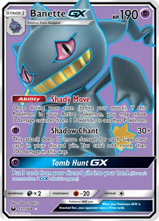 Carta Banette GX