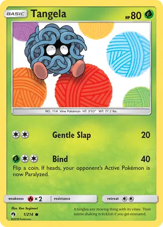 Carta Tangela