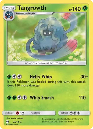 Carta Tangrowth