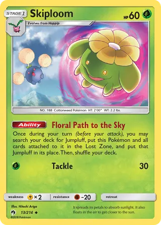 Carta Skiploom