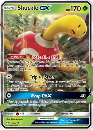 Carta Shuckle GX