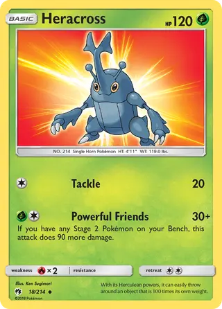 Carta Heracross