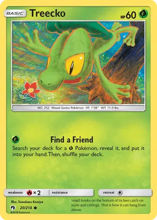 Carta Treecko