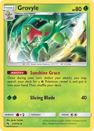 Carta Grovyle