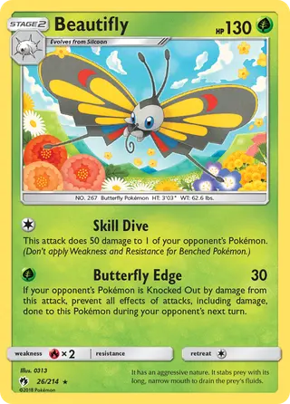 Carta Beautifly