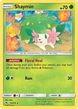 Carta Shaymin