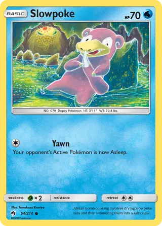 Carta Slowpoke