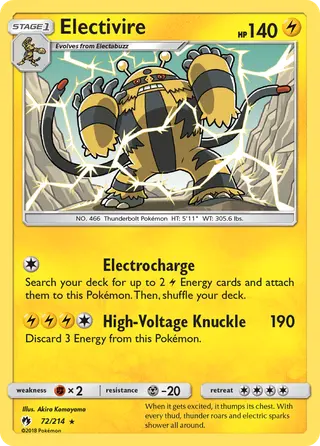 Carta Electivire