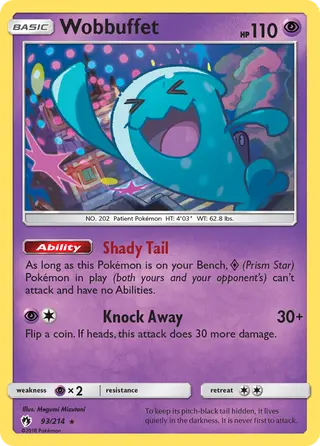 Carta Wobbuffet