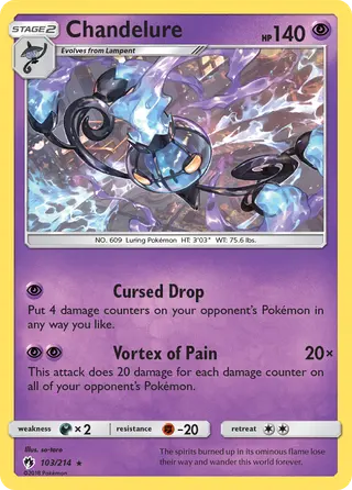 Carta Chandelure