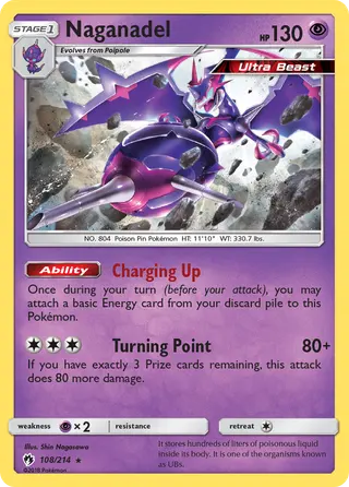 Carta Naganadel