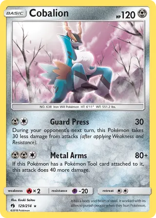 Carta Cobalion