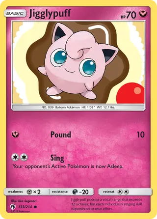 Carta Jigglypuff