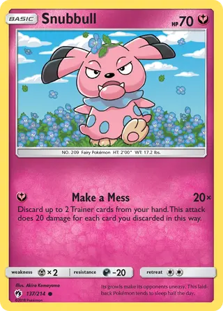 Carta Snubbull