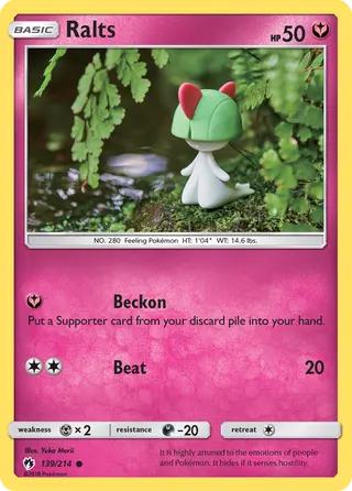 Carta Ralts