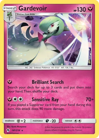 Carta Gardevoir