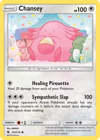 Carta Chansey