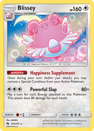 Carta Blissey