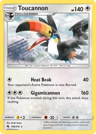 Carta Toucannon