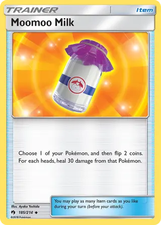 Carta Leite de Moomoo
