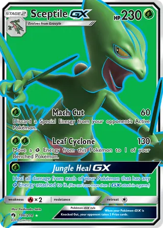 Carta Sceptile GX