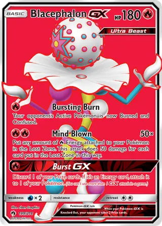Carta Blacephalon GX