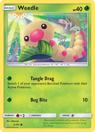 Carta Weedle