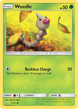 Carta Weedle