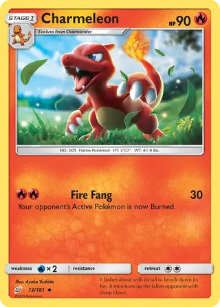 Carta Charmeleon