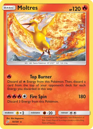 Carta Moltres