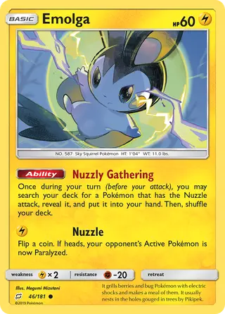 Carta Emolga
