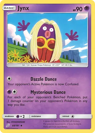Carta Jynx