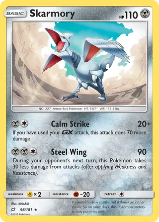 Carta Skarmory