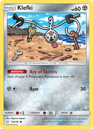 Carta Klefki