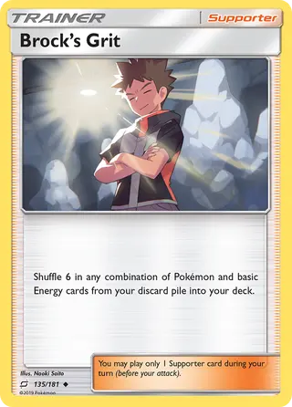 Carta Valentia do Brock