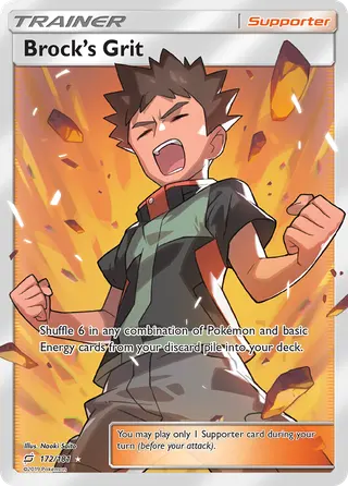 Carta Valentia do Brock