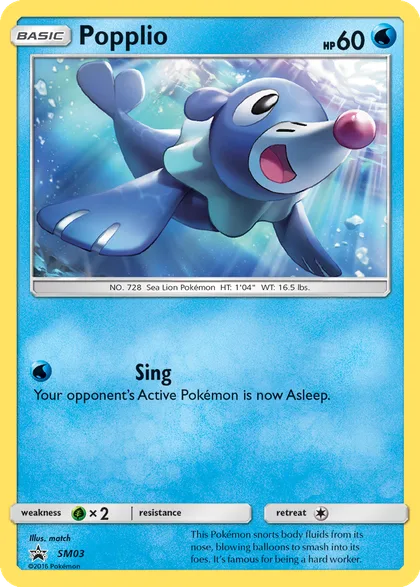 Carta Popplio