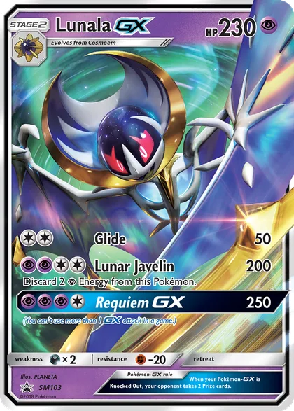 Carta Lunala GX