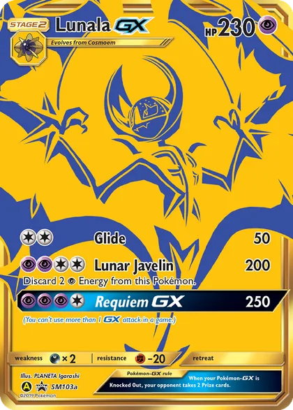 Carta Lunala GX