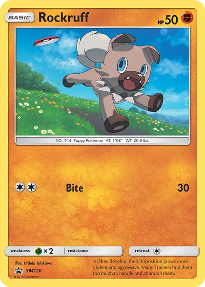 Carta Rockruff
