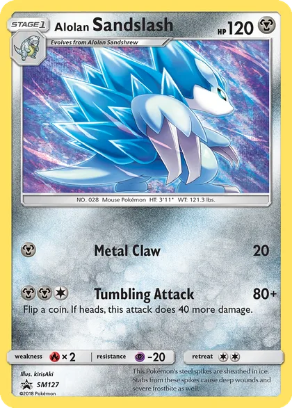 Carta Alolan Sandslash