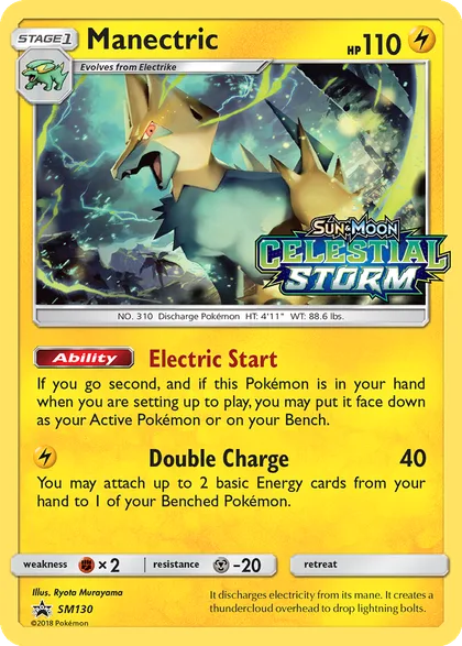 Carta Manectric