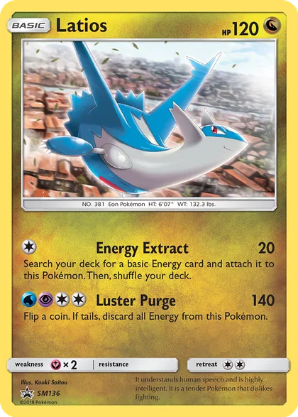 Carta Latios