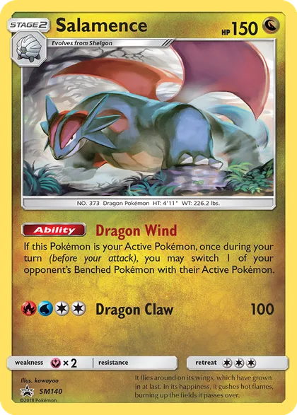 Carta Salamence