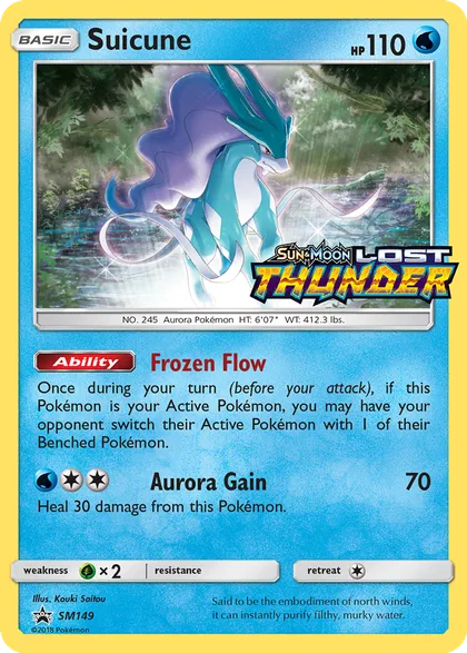 Carta Suicune