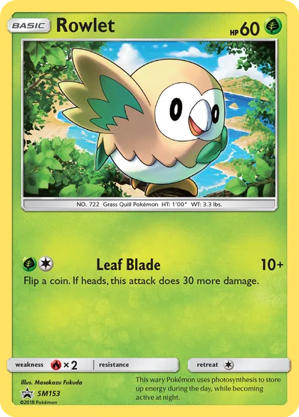 Carta Rowlet